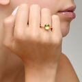 Pomellato Nudo Petit Lemon Quartz Ring Pomellato Nudo Petit Lemon Quartz Ring