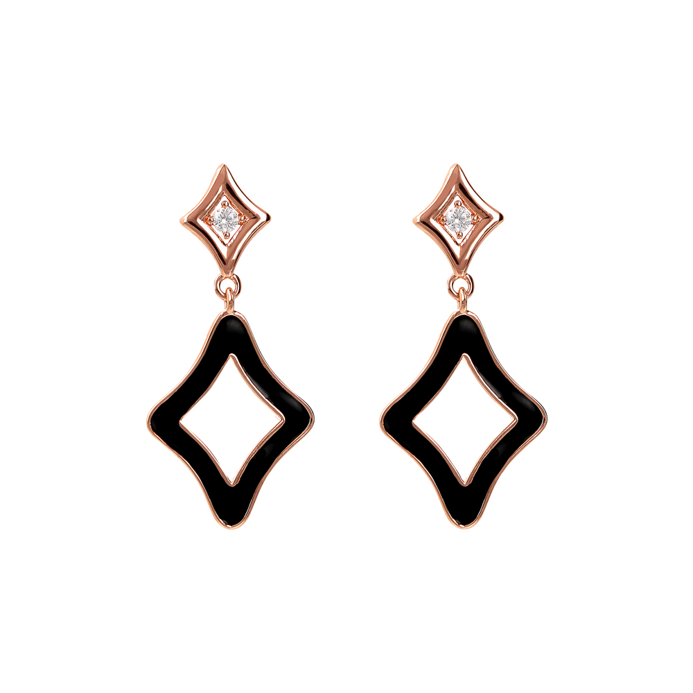 Bronzallure Smalti earrings