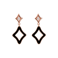 Bronzallure Smalti earrings