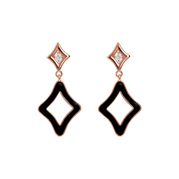 Bronzallure Smalti earrings