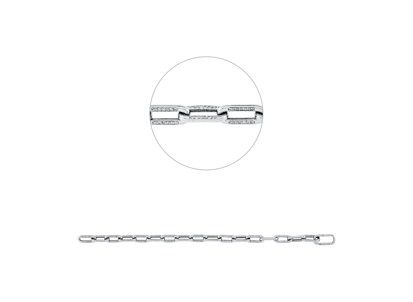 750 White gold