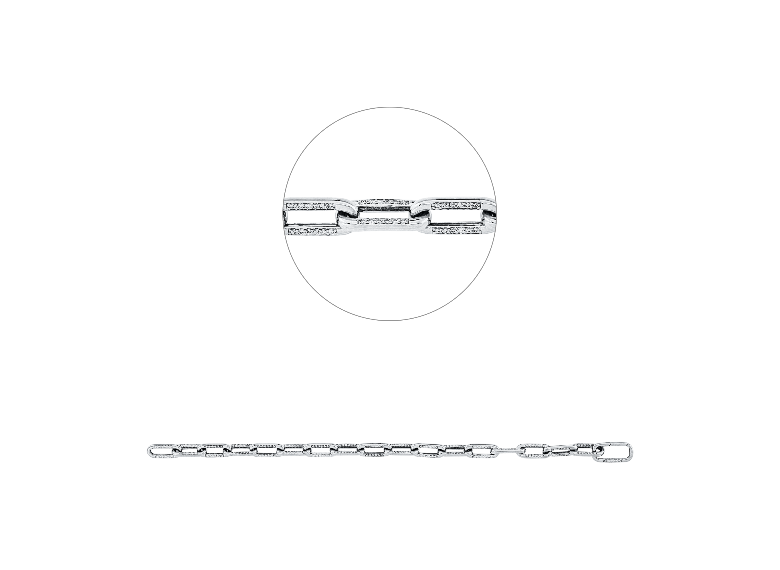 Brogle Selection diamond bracelet Brogle Selection diamond bracelet