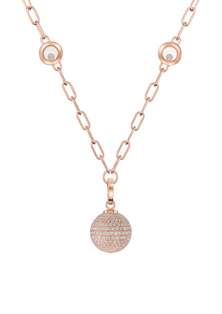 Chopard Happy Diamonds Planet Necklace with Pendant