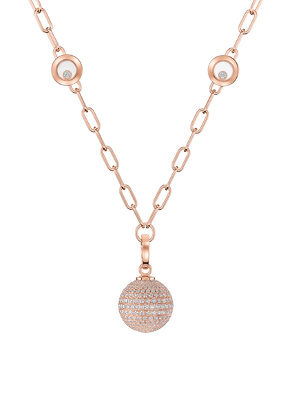 Chopard Happy Diamonds Planet Necklace with Pendant