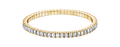 Brogle Selection flexible tennis bracelet
