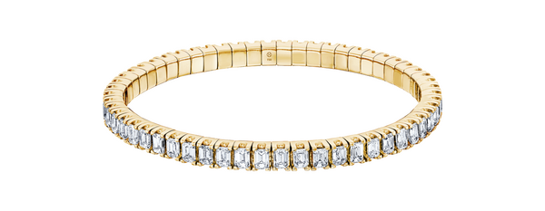 Brogle Selection flexible tennis bracelet Brogle Selection flexible tennis bracelet