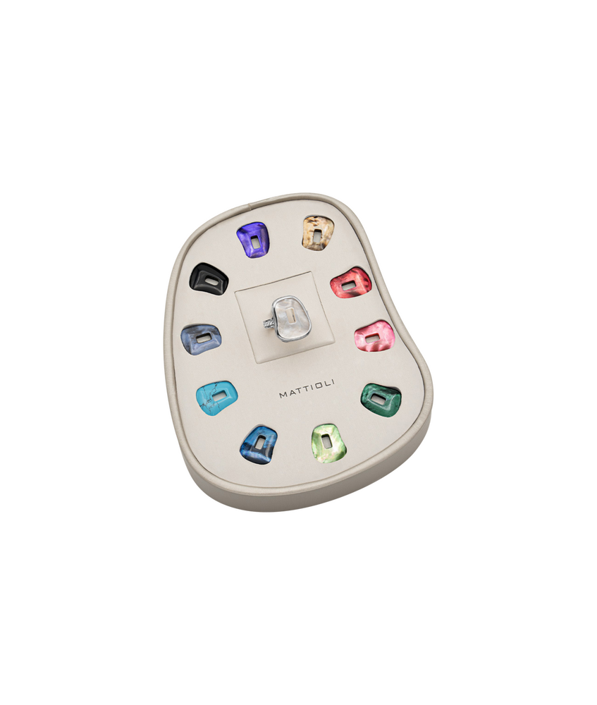 Mattioli Puzzle ring box, small with 11 puzzles Mattioli Puzzle ring box, small with 11 puzzles