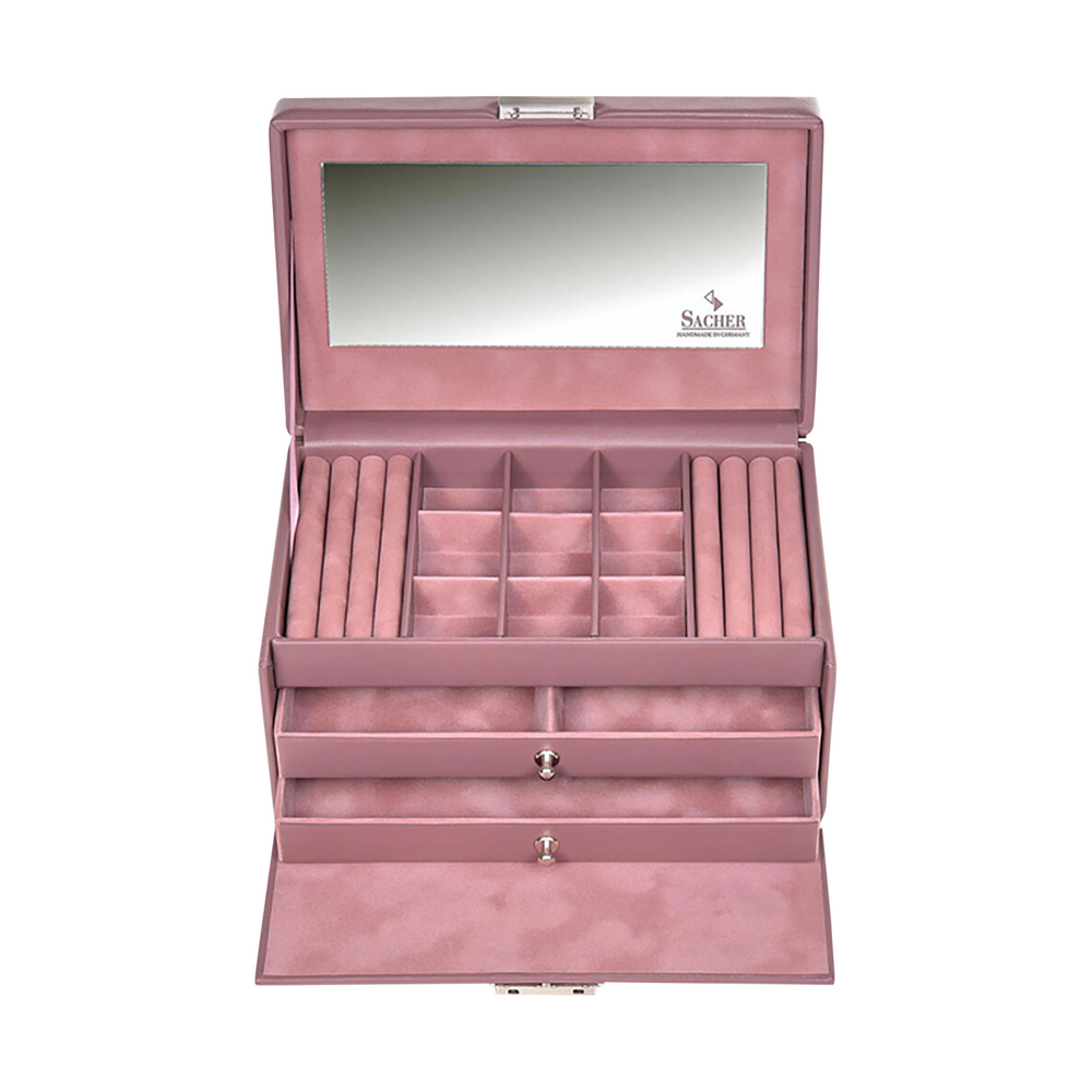 Sacher jewelry case Elly - pastello