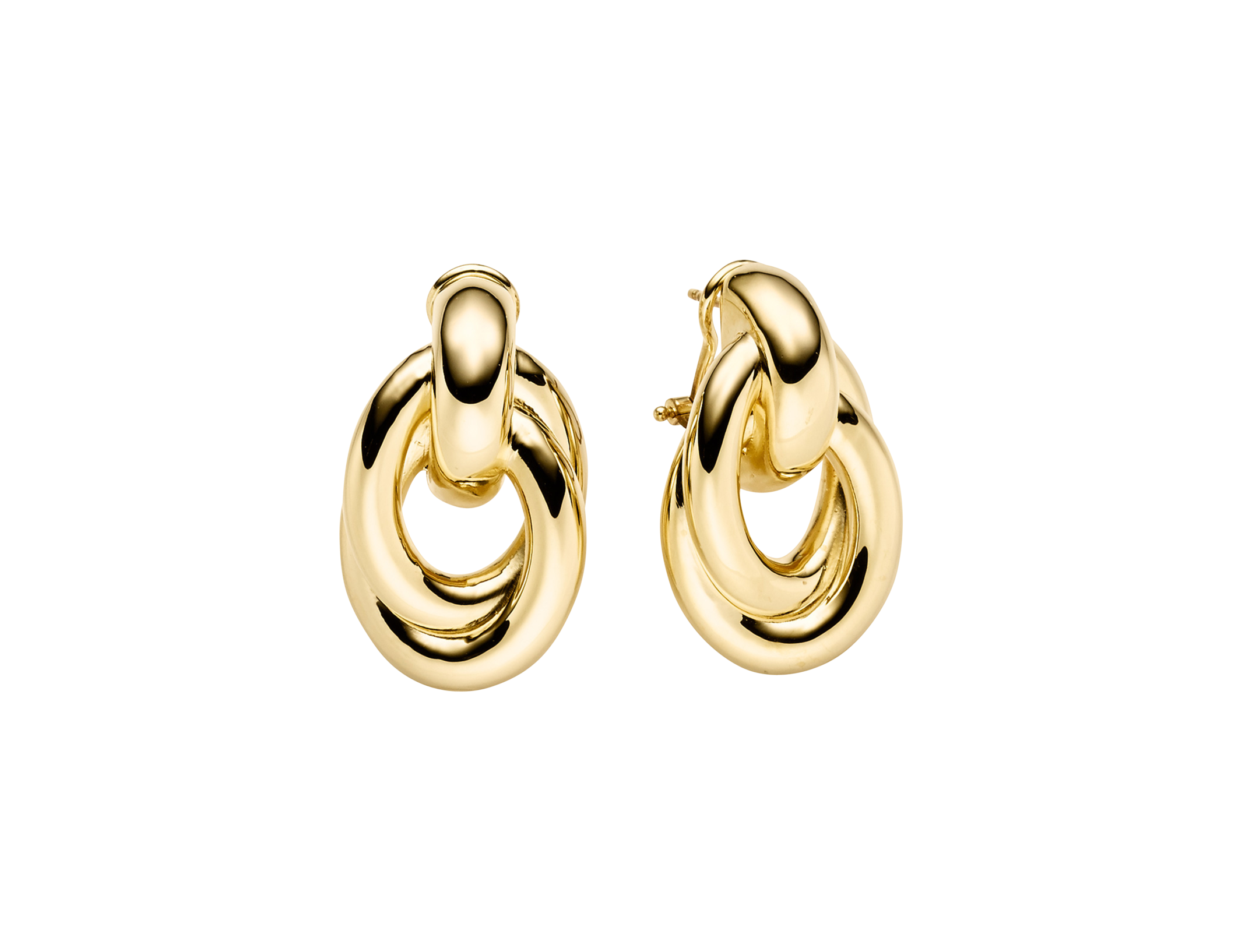 Brogle Classic gold earrings Brogle Classic gold earrings