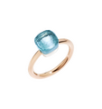 Pomellato Nudo Petit Blautopas Ring