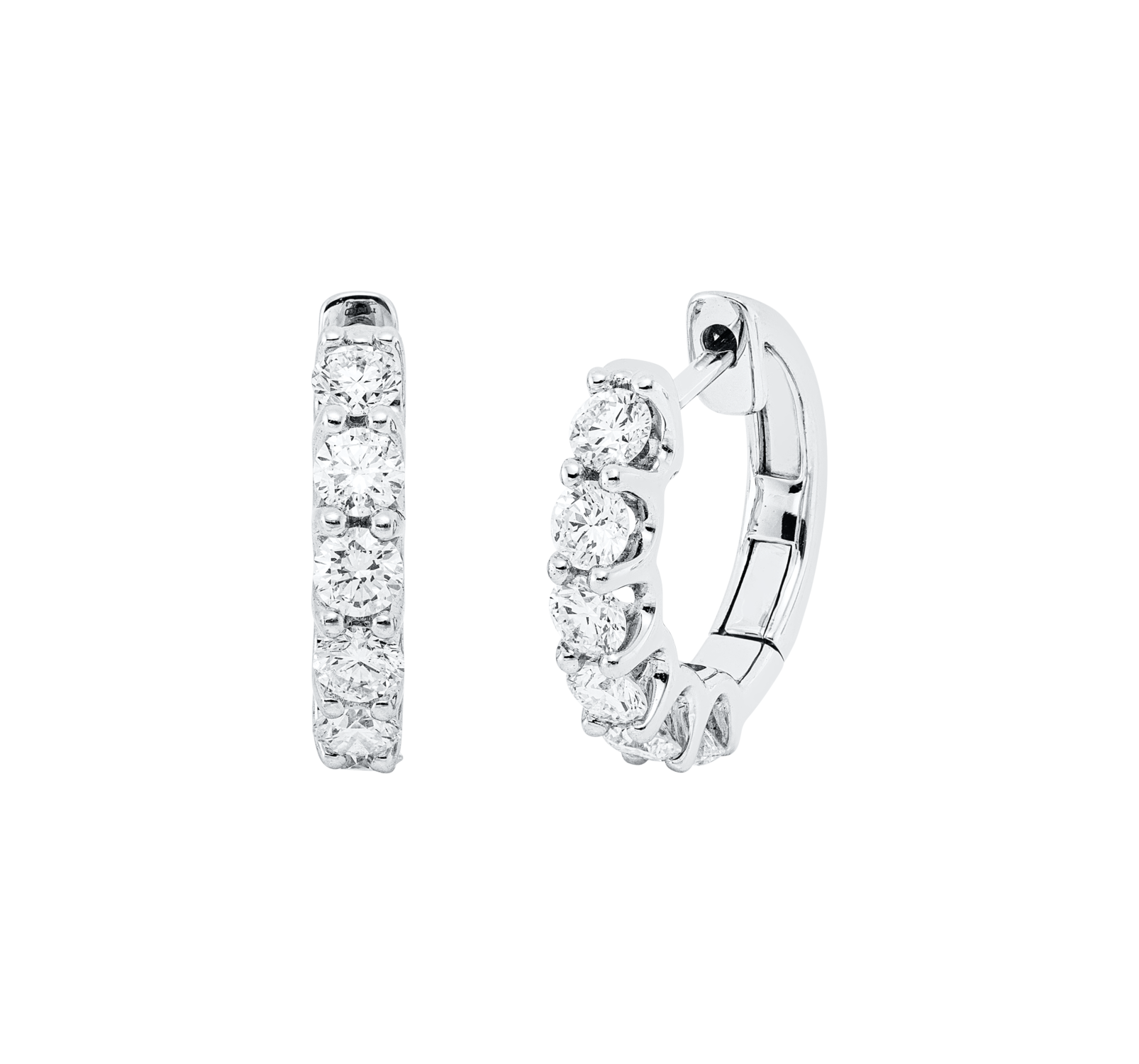 Brogle Selection Diamantcreolen Brogle Selection Diamantcreolen