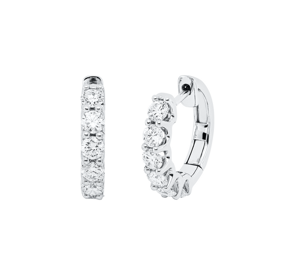 Brogle Selection Diamantcreolen Brogle Selection Diamantcreolen