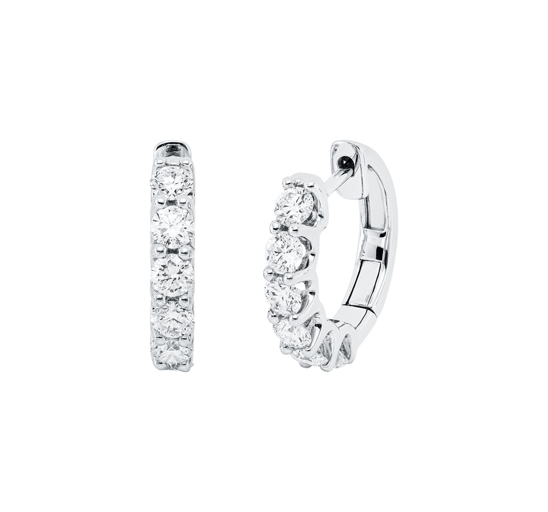 Brogle Selection Diamantcreolen Brogle Selection Diamantcreolen