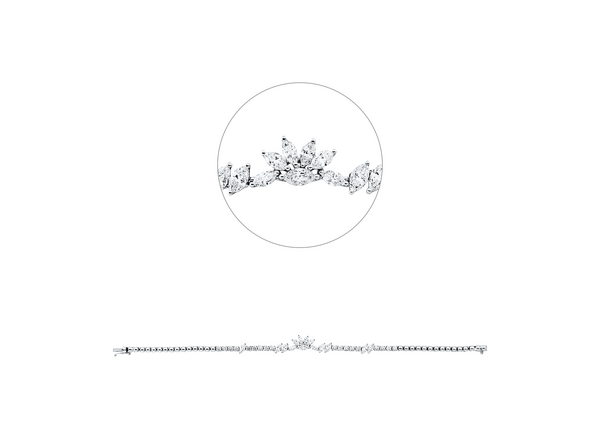Brogle Selection diamond bracelet Brogle Selection diamond bracelet