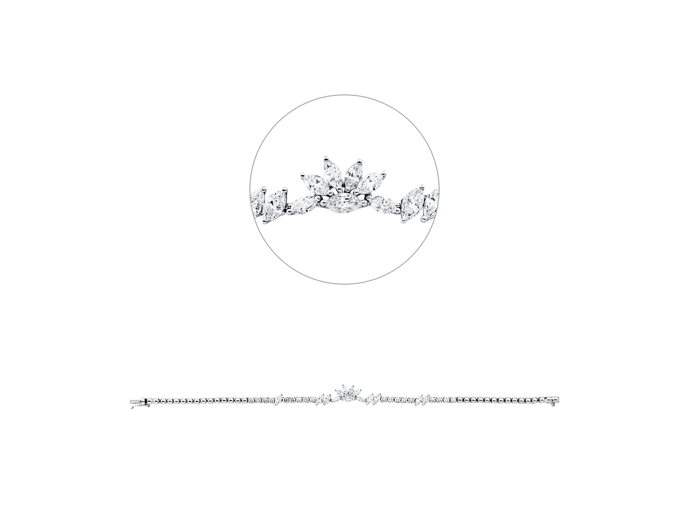 Brogle Selection diamond bracelet Brogle Selection diamond bracelet