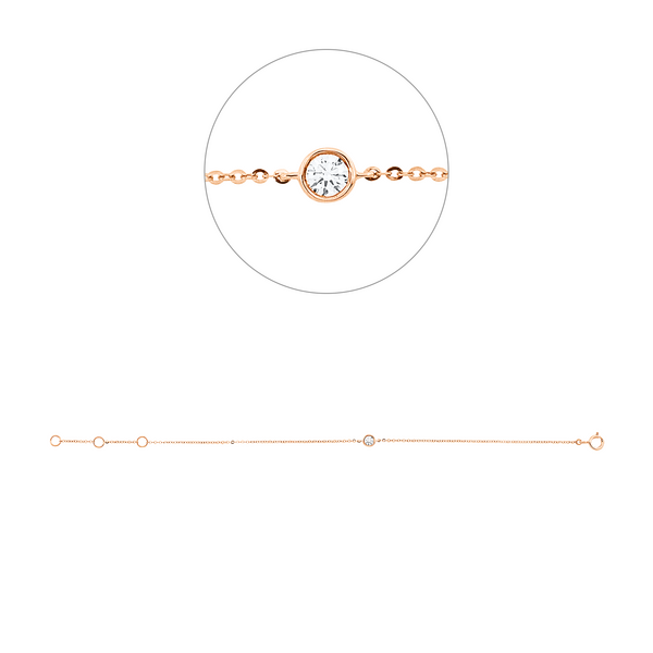 Brogle Classic Diamantarmband Brogle Classic Diamantarmband