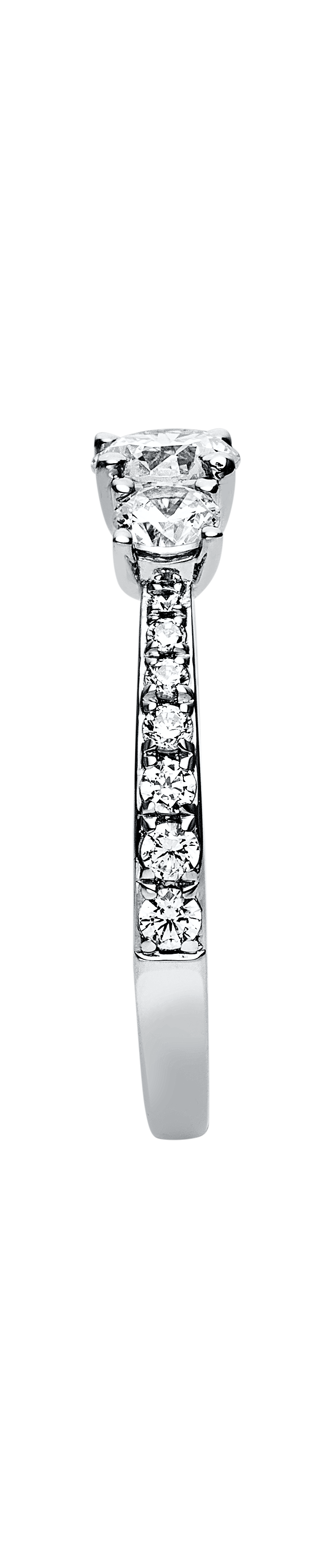 Brogle Solitaire Ring Trio Brogle Solitaire Ring Trio