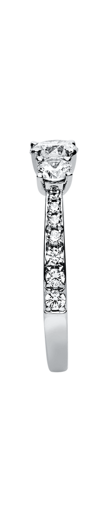 Brogle Solitaire Ring Trio Brogle Solitaire Ring Trio
