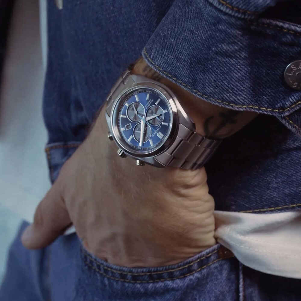 Citizen Super Titanium Eco-Drive Chrono 40mm