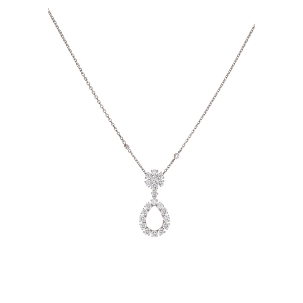 Chopard L'Heure du Diamant Necklace with Pendant