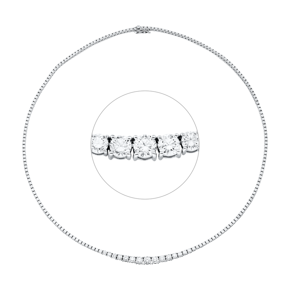 Brogle Selection tennis necklace Brogle Selection tennis necklace