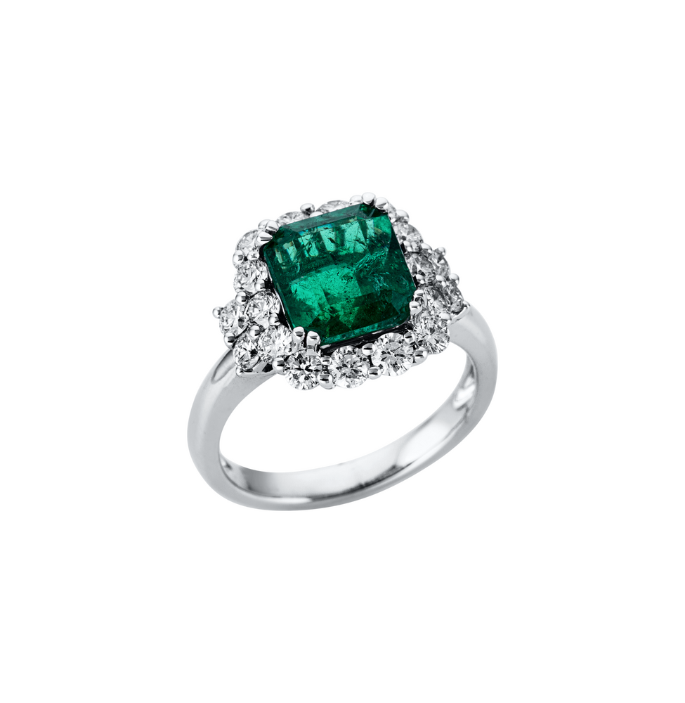 Brogle Selection emerald ring