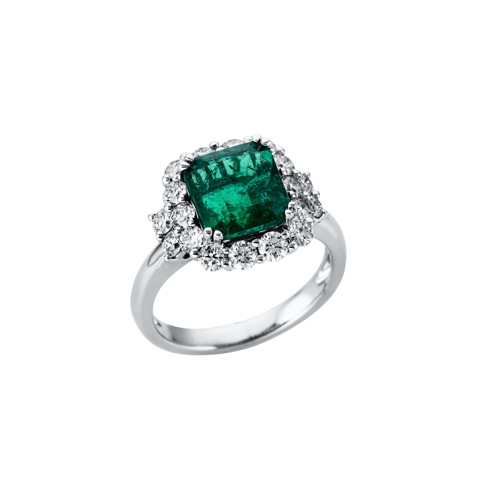 Brogle Selection emerald ring Brogle Selection emerald ring