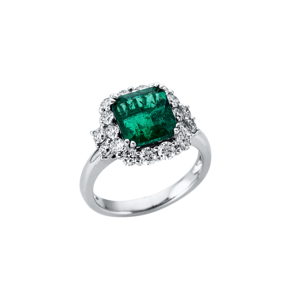 Brogle Selection emerald ring Brogle Selection emerald ring