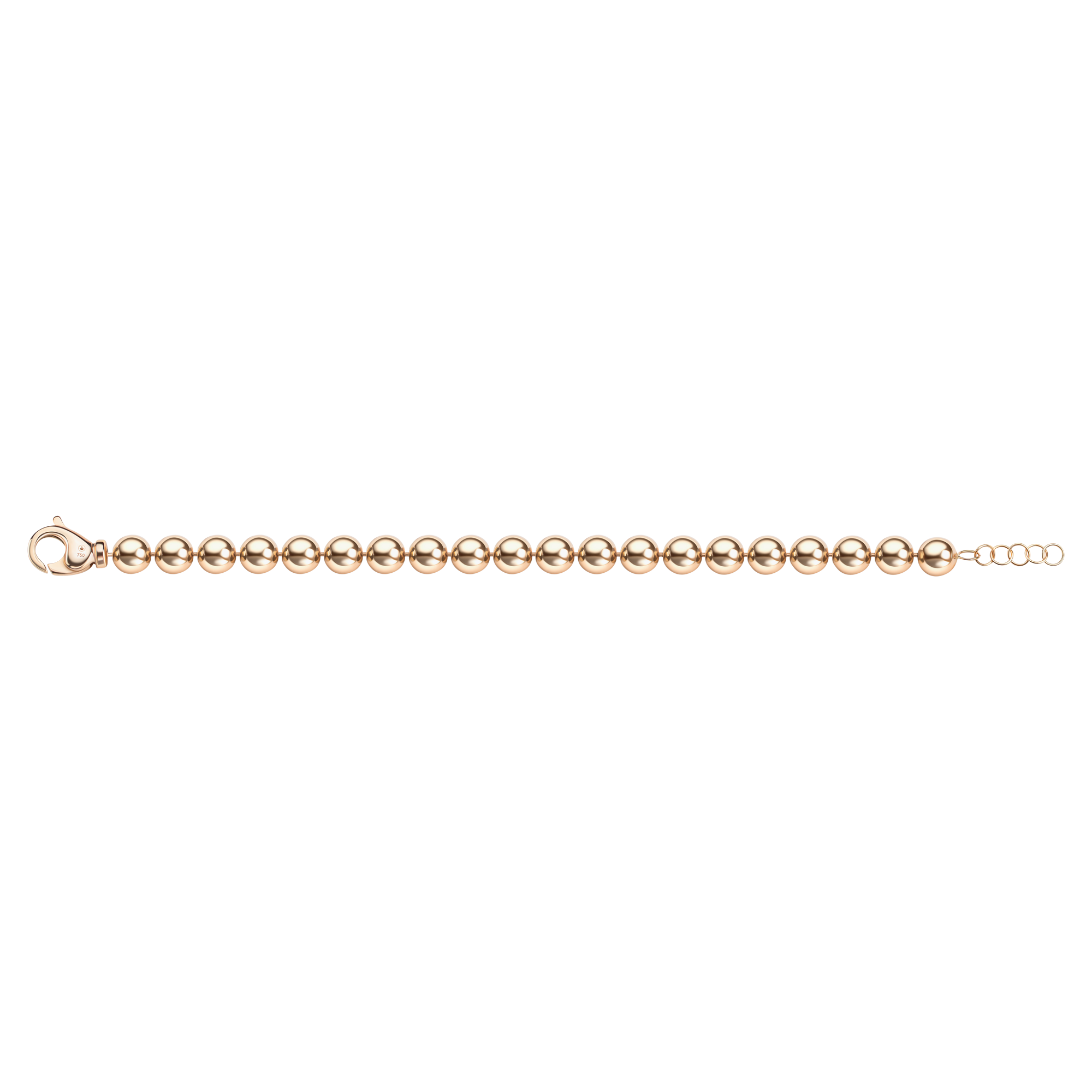 Emil Kraus ball bracelet, 8mm Emil Kraus ball bracelet, 8mm