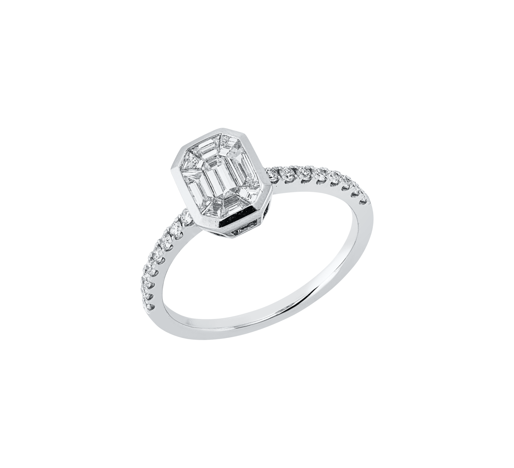Brogle Classic Diamantring