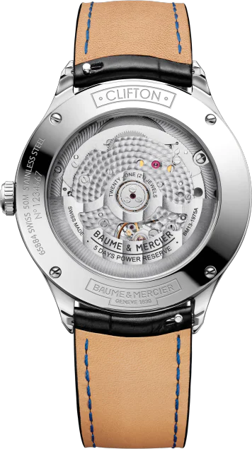Baume & Mercier Clifton Baumatic COSC 40mm Baume & Mercier Clifton Baumatic COSC 40mm