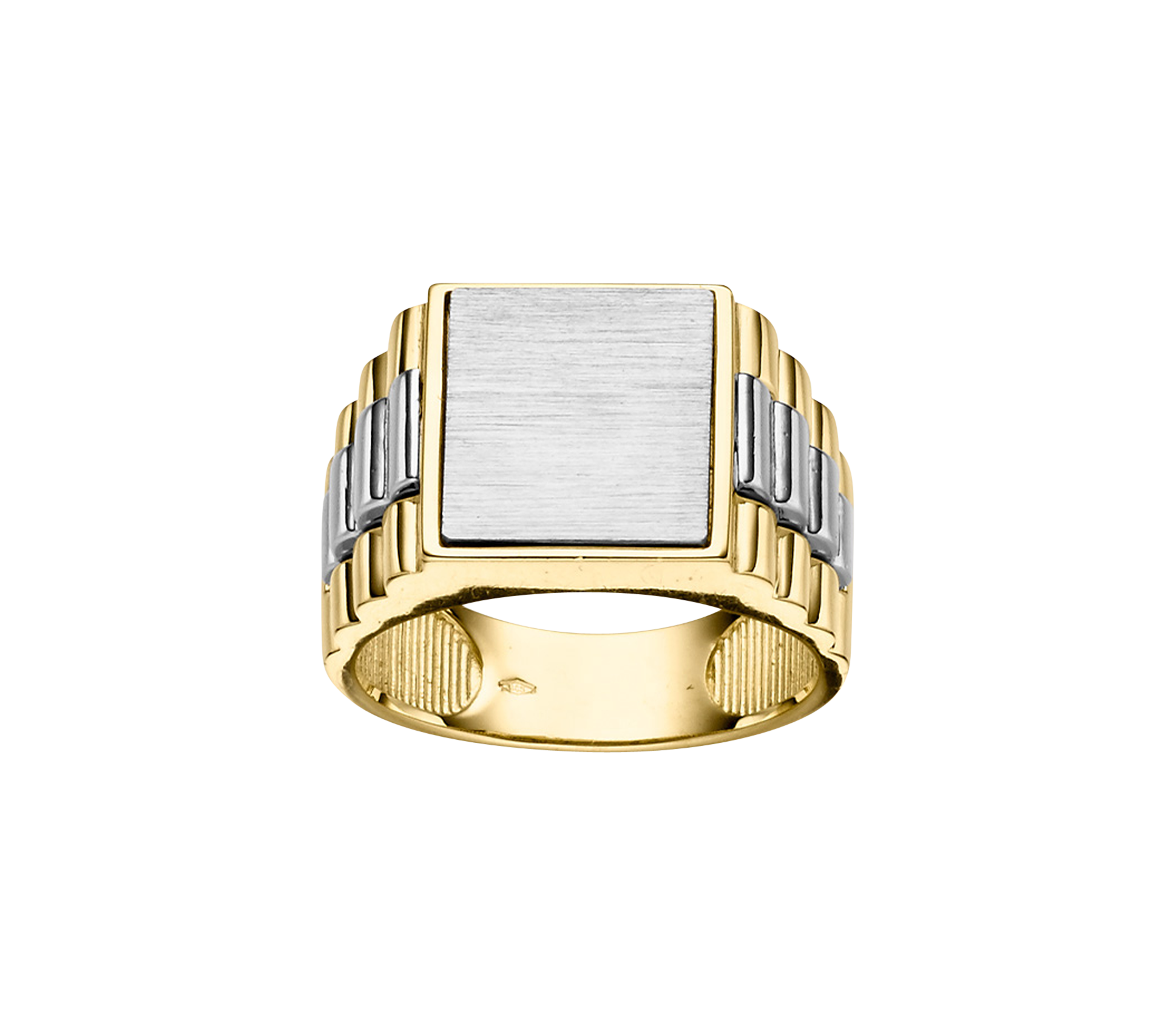 Brogle Classic Bicolor Goldring Brogle Classic Bicolor Goldring