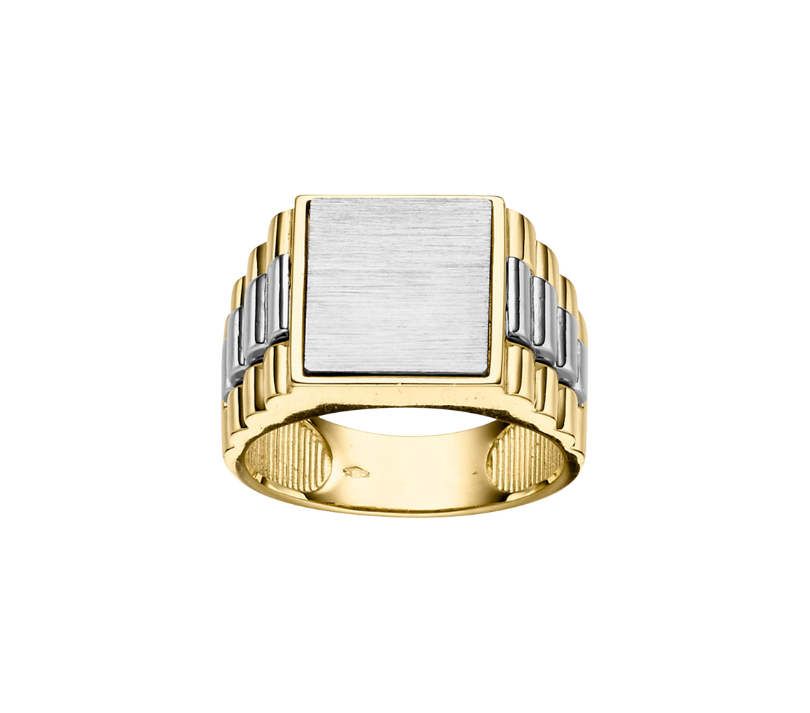 Brogle Classic Bicolor Goldring Brogle Classic Bicolor Goldring