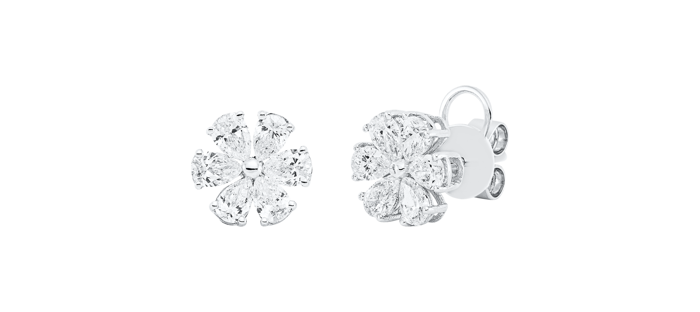 Brogle Selection diamond stud earrings