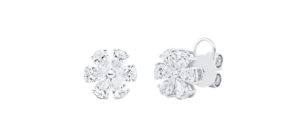 Brogle Selection diamond stud earrings