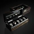 Heisse & Söhne watch box Executive 5 - Makassar/black