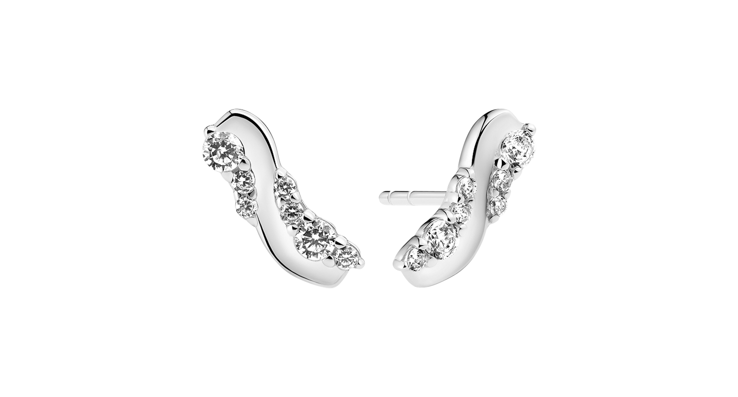 SIF Jakobs Ellera Waves Altro Ohrstecker SIF Jakobs Ellera Waves Altro Ohrstecker