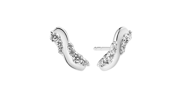 SIF Jakobs Ellera Waves Altro stud earrings SIF Jakobs Ellera Waves Altro stud earrings