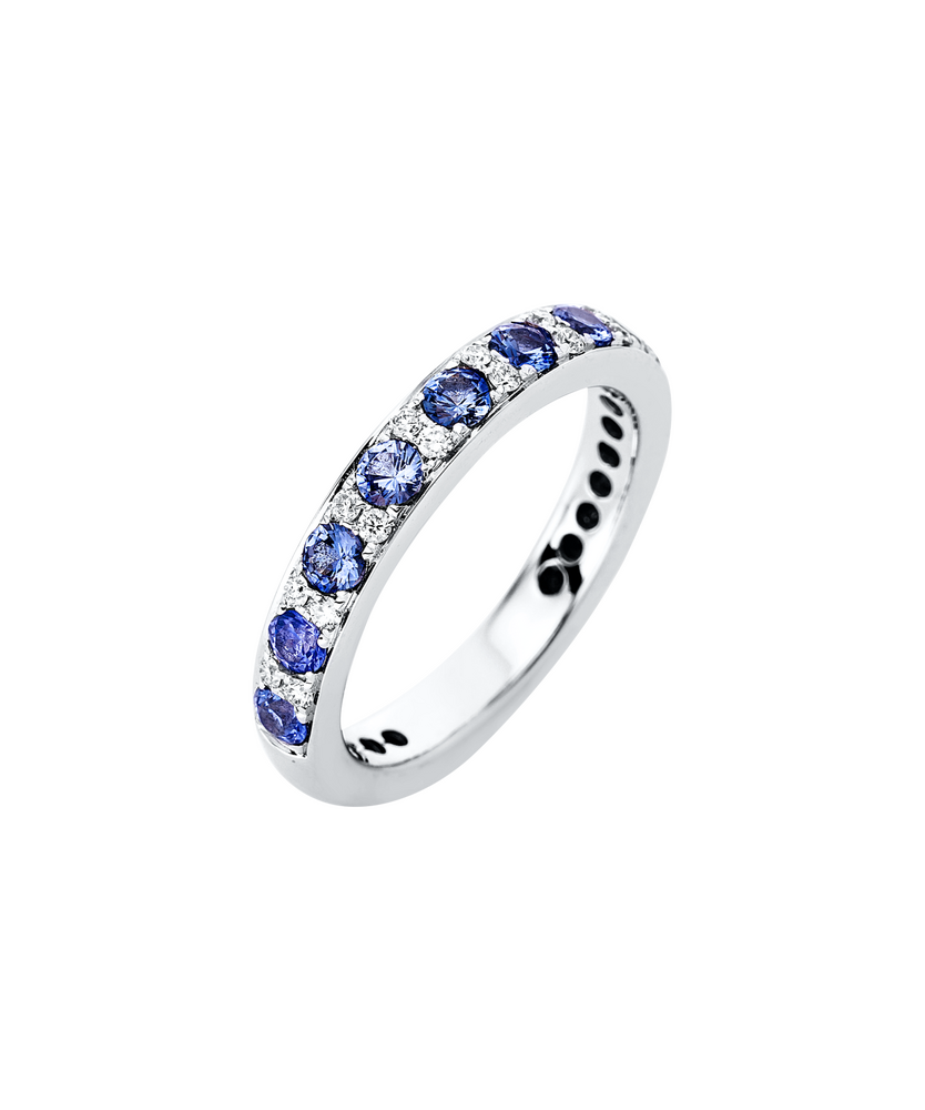 Brogle Classic sapphire ring
