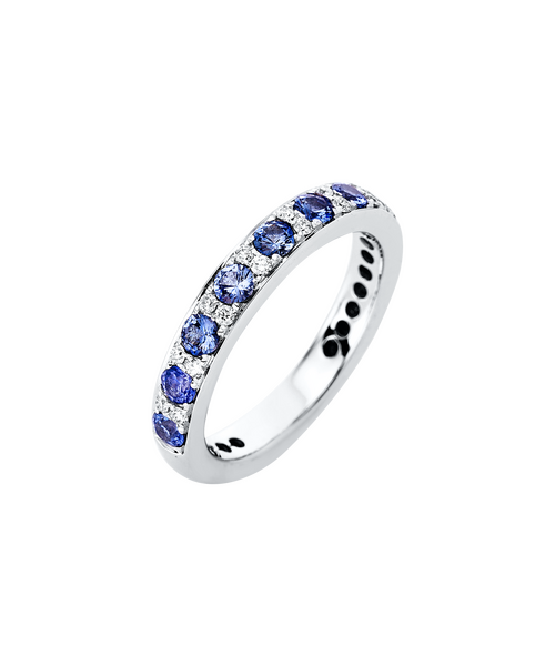 Brogle Classic sapphire ring