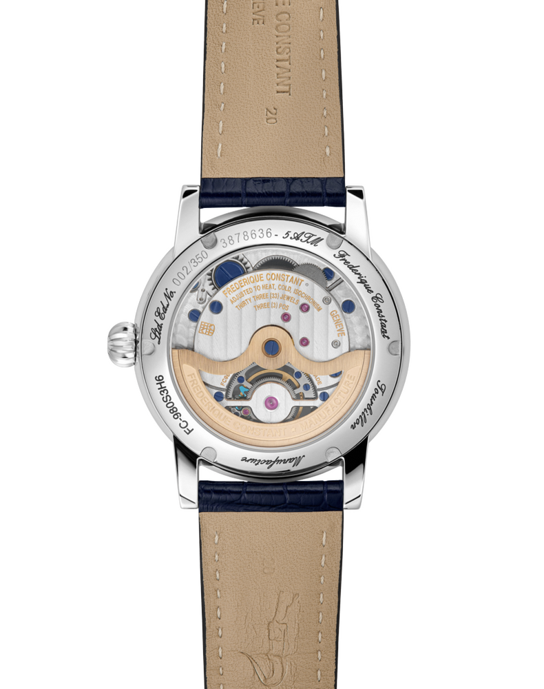 Frederique Constant Classic Tourbillon Manufacture 39mm