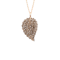 Tamara Comolli India Leaf Large Pendant