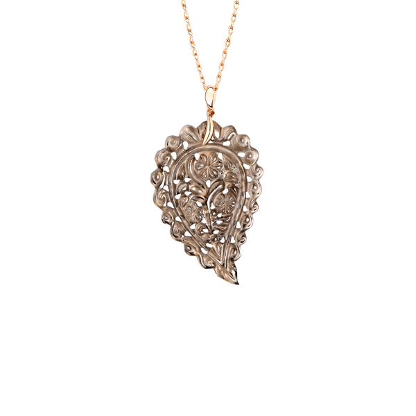 Tamara Comolli India Leaf Large Pendant