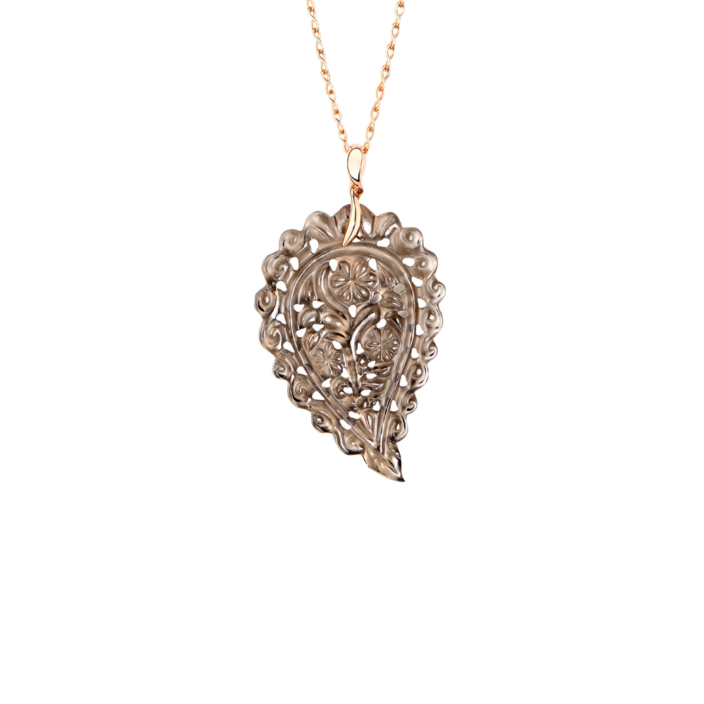 Tamara Comolli India Leaf large Anhänger Tamara Comolli India Leaf large Anhänger