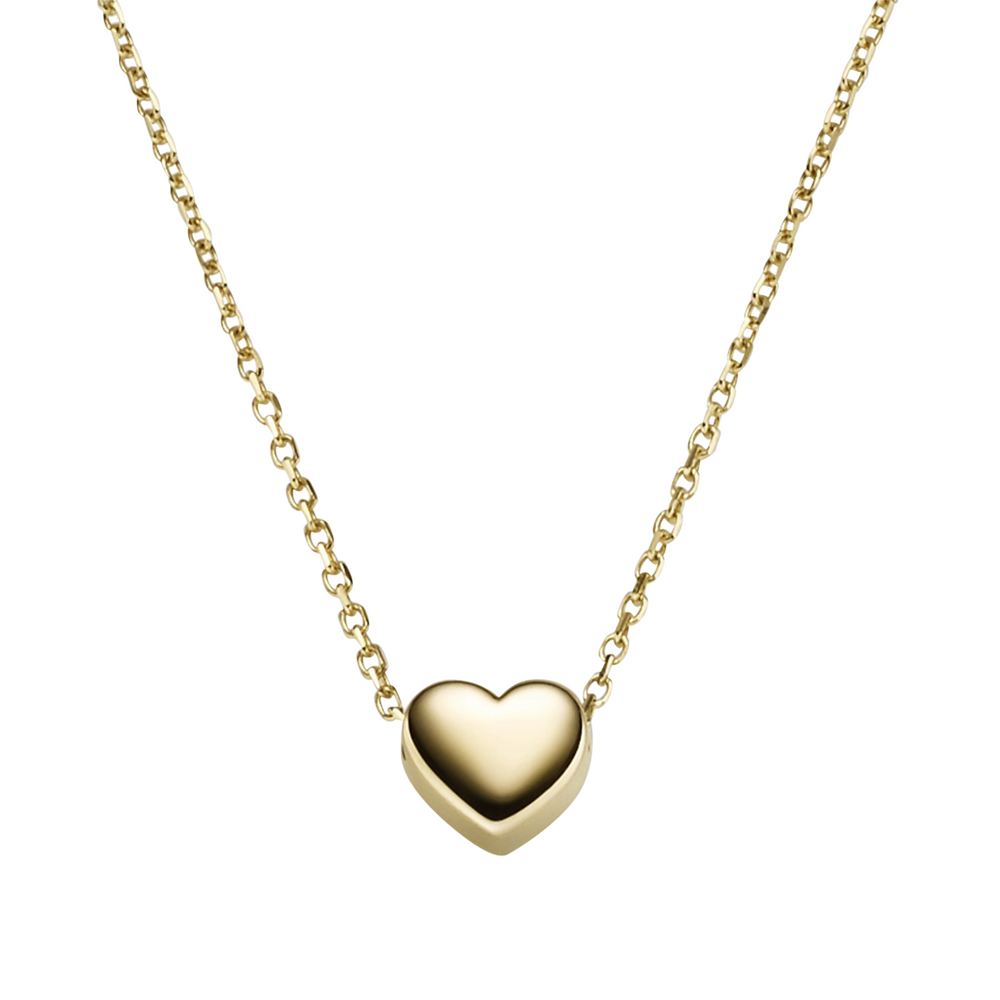 Brogle Selection Spirit heart necklace 585 1mm