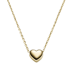 Brogle Selection Spirit heart necklace 585 1mm