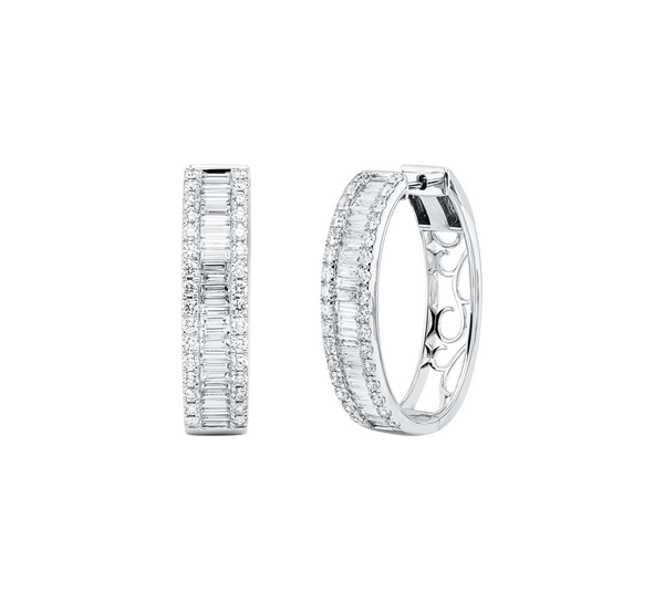Brogle Selection Diamantcreolen Brogle Selection Diamantcreolen