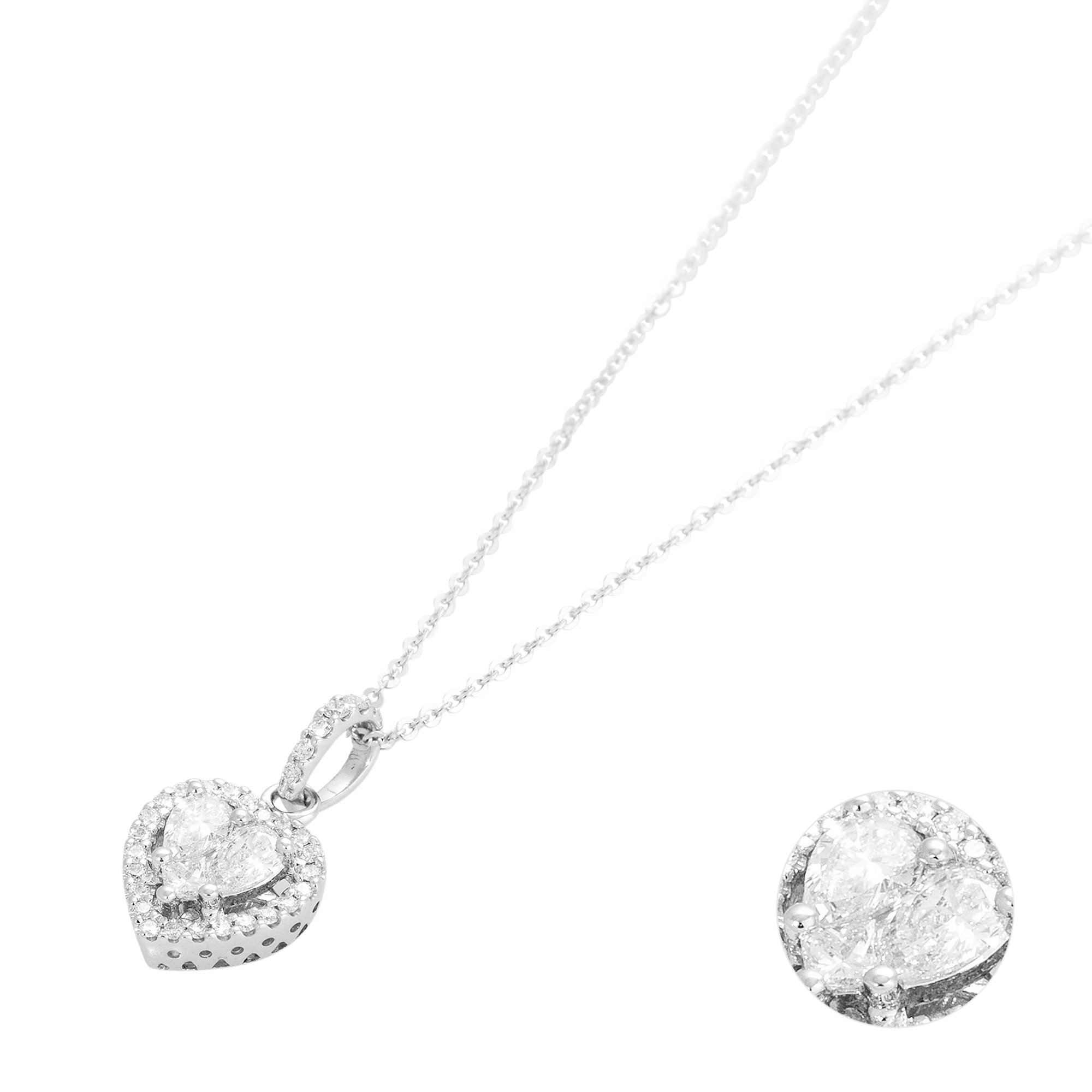 Ponte Vecchio Gioielli Benvenuto Halskette mit Anhänger