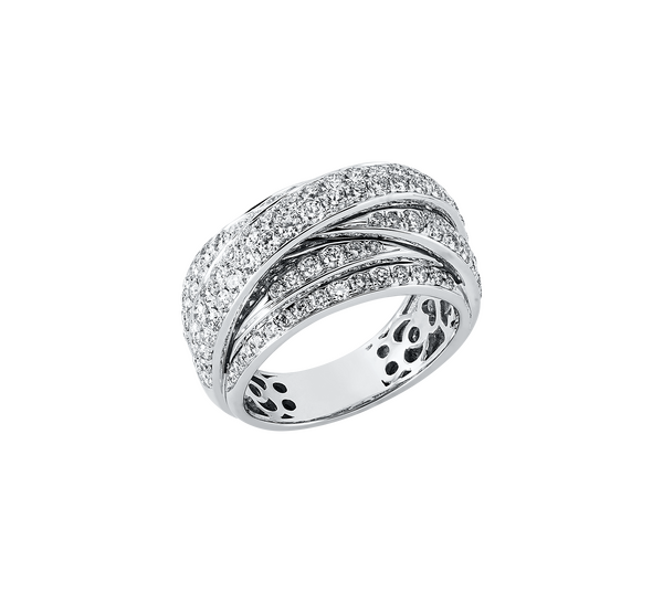 Brogle Selection Statement diamond ring