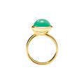 Tamara Comolli BOUTON Chrysoprase L Ring